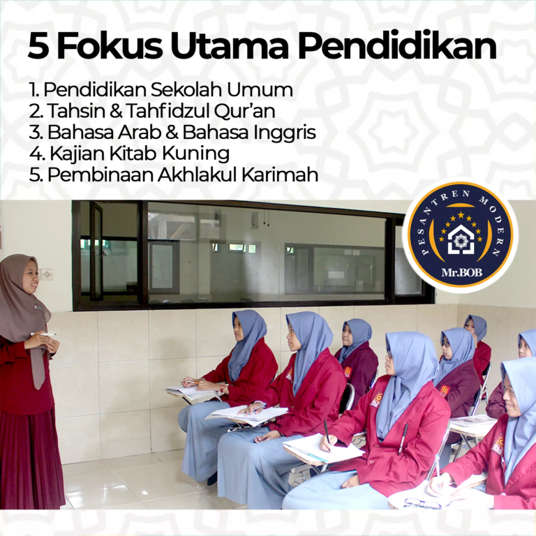 5 fokus pesantren NEw kitab kuing