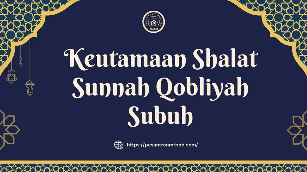 Pesantren Modern Mr.BOB - Qobliyah Subuh—shalat sunnah dua rakaat sebelum Subuh—memiliki tempat istimewa dalam Islam. Banyak orang mungkin merasa sepele karena ini "hanya" dua rakaat tambahan sebelum shalat wajib, namun ternyata pahala dan keutamaan yang terkandung dalam shalat ini sangatlah besar. Dalam artikel ini, kita akan membahas lebih dalam tentang keutamaan Qobliyah Subuh, dengan bahasa santai dan ringan, namun tetap berbobot untuk menambah wawasan spiritual. Lebih Baik dari Dunia dan Seisinya Ini adalah keutamaan yang paling fenomenal dari shalat sunnah Qobliyah Subuh. Rasulullah SAW bersabda bahwa dua rakaat sebelum Subuh ini lebih baik daripada dunia dan segala isinya. Coba bayangkan, semua harta kekayaan di dunia, gunung emas, mobil mewah, rumah megah, semua itu tidak ada artinya dibandingkan dengan pahala dua rakaat Qobliyah Subuh. Haditsnya jelas berbunyi, “Dua rakaat shalat sunnah fajar lebih baik daripada dunia dan segala isinya.” (HR. Muslim). Kenapa sih Rasulullah sampai menekankan hal ini? Karena Allah menilai ibadah ini dengan kedekatan hati dan keikhlasan kita. Shalat Qobliyah Subuh dilakukan di waktu fajar, waktu di mana sebagian besar orang masih terlelap. Nah, disitulah letak nilai lebihnya—kita bangun lebih awal, mendekatkan diri kepada Allah ketika dunia masih sunyi. Pahala sebesar dunia dan seisinya terasa sangat wajar jika kita memahami betapa berharganya waktu fajar dalam pandangan Allah. Shalat Sunnah yang Paling Utama Di antara berbagai macam shalat sunnah yang dianjurkan, Qobliyah Subuh menempati posisi paling utama. Rasulullah SAW sendiri mencontohkan dengan sangat jelas bagaimana beliau menjaga rutinitas shalat ini, bahkan dalam keadaan sulit sekalipun. Saat safar, bepergian jauh, atau dalam kondisi sakit, Qobliyah Subuh tetap menjadi prioritas Rasulullah. Ini menunjukkan betapa tingginya derajat ibadah ini di mata Allah dan Rasul-Nya. Bayangkan jika kita bisa meneladani kebiasaan Rasulullah yang tidak pernah meninggalkan Qobliyah Subuh. Setiap hari, dengan rutin melaksanakan dua rakaat ini, kita menambah nilai amalan di mata Allah. Mendatangkan Cahaya di Hari Kiamat Apa yang lebih menenangkan daripada mengetahui bahwa amal kita di dunia akan menjadi pelita di hari kiamat? Salah satu keutamaan shalat sunnah Qobliyah Subuh adalah ia akan mendatangkan cahaya yang menerangi langkah kita di hari kiamat. Cahaya ini bukan hanya sebagai penerang fisik, tapi juga perlambang petunjuk dan rahmat dari Allah SWT. Ada sebuah hadits yang menyebutkan bahwa pada hari kiamat, orang yang rutin shalat di waktu Subuh akan memiliki cahaya yang menerangi jalannya. Bukankah ini bentuk penghargaan yang luar biasa dari Allah bagi mereka yang konsisten melaksanakan ibadah Qobliyah Subuh? Terang cahaya ini akan melindungi kita dari kesulitan dan memberikan rasa aman saat kita menghadap pengadilan Allah nanti. Disaksikan oleh Malaikat Shalat Qobliyah Subuh memiliki keistimewaan lain, yaitu disaksikan oleh para malaikat. Ada dua kelompok malaikat yang bertugas secara bergantian; malaikat siang dan malaikat malam. Kedua kelompok malaikat ini berkumpul pada waktu Subuh dan Ashar. Saat kita melaksanakan Qobliyah Subuh, malaikat-malaikat ini menyaksikan ibadah kita, kemudian mereka naik ke langit membawa catatan amal kita kepada Allah SWT. Rasulullah SAW bersabda dalam haditsnya, "Malaikat bergantian datang kepada kalian pada waktu malam dan siang, dan mereka berkumpul pada shalat Subuh dan shalat Ashar..." (HR. Bukhari dan Muslim). Dengan kata lain, ibadah Qobliyah Subuh kita bukan hanya sekadar amalan pribadi, tapi ada catatan yang langsung diserahkan kepada Allah SWT melalui para malaikat yang menyaksikan. Menghapus Dosa-dosa Kecil Seberapa banyak dosa kecil yang mungkin kita lakukan tanpa sadar? Menonton hal yang kurang pantas, berbicara buruk, lalai dalam berzikir, semua itu termasuk dosa-dosa kecil yang sering kita lakukan sehari-hari. Untungnya, dengan melaksanakan shalat sunnah seperti Qobliyah Subuh, kita bisa menghapus dosa-dosa kecil ini. Shalat sunnah, termasuk Qobliyah Subuh, memiliki kemampuan menghapus dosa-dosa kecil yang pernah kita lakukan, selama kita menjauhi dosa besar dan bertaubat kepada Allah. Ini seperti ‘pembersihan harian’ bagi kita—setiap kali kita melaksanakan Qobliyah Subuh, Allah SWT memberi kita kesempatan untuk memperbaiki diri dan menghapus catatan kesalahan-kesalahan kecil yang telah kita buat. Meningkatkan Kedekatan dengan Allah Shalat sunnah Qobliyah Subuh bukan hanya sekadar menambah pahala, tetapi juga cara kita untuk menunjukkan cinta kepada Allah. Dengan rutin melaksanakan ibadah ini, kita menunjukkan bahwa kita ingin lebih dekat kepada-Nya. Tidak hanya sekadar menjalankan kewajiban, tapi juga berusaha mendekatkan diri melalui ibadah sunnah yang lebih ringan. Ketika kita bangun di waktu Subuh, berwudhu, dan melaksanakan shalat Qobliyah, ada rasa kedekatan yang terjalin dengan Allah. Ini adalah momen di mana kita merasa lebih tenang, damai, dan penuh dengan harapan bahwa Allah akan memberkahi hari-hari kita. Kedekatan ini tentu membuka pintu-pintu rahmat, hidayah, dan keberkahan dari Allah. Memperoleh Pahala yang Berlipat Ganda Waktu Subuh memang istimewa. Selain shalat Subuh itu sendiri yang wajib, ibadah sunnah yang dilakukan di waktu ini juga mendapatkan pahala yang berlipat ganda. Shalat Qobliyah Subuh termasuk dalam kategori ini. Dengan melaksanakan dua rakaat Qobliyah Subuh, kita bisa mendapatkan pahala lebih dari biasanya. Mengapa? Karena waktu Subuh adalah waktu yang penuh berkah, di mana doa-doa lebih mudah diijabah, dan amalan-amalan lebih bernilai. Dalam sebuah riwayat disebutkan bahwa pahala ibadah di waktu Subuh dilipatgandakan karena inilah waktu ketika kita menunjukkan tekad untuk mendekatkan diri kepada Allah, meski rasa kantuk masih terasa, udara dingin mungkin menggigilkan badan, namun niat kita yang kuat untuk beribadah menjadi alasan Allah memberikan pahala berlipat ganda. Dijaga dari Bahaya dan Musibah Qobliyah Subuh juga berperan sebagai bentuk perlindungan dari Allah. Dengan melaksanakan ibadah ini, kita memohon perlindungan-Nya dari berbagai bahaya yang mungkin datang di sepanjang hari. Shalat di awal pagi ini bukan hanya membawa ketenangan, tapi juga menjadi doa perlindungan dari segala hal yang bisa menimpa kita di siang hari. Rutin melaksanakan Qobliyah Subuh membuat kita semakin dekat dengan Allah, dan dengan kedekatan itu, Allah akan menjaga kita dari bahaya. Musibah, kesulitan, dan mara bahaya yang bisa menimpa kita di siang hari akan dijauhkan dengan pertolongan-Nya. Bukankah ini menjadi keutamaan yang sangat besar? Menghadirkan Ketenangan dan Kedamaian Ada yang bilang, waktu paling tenang dalam sehari adalah saat Subuh. Udara segar, langit masih gelap, dan suasana begitu sunyi. Inilah saat yang sempurna untuk merenung, berdoa, dan mendekatkan diri kepada Allah. Shalat Qobliyah Subuh memberikan kita ketenangan batin yang luar biasa. Pada saat inilah kita bisa merasa benar-benar terhubung dengan Allah tanpa gangguan dari kesibukan dunia. Dalam keadaan seperti ini, kita bisa merasakan kedamaian hati yang sulit didapat di waktu lain. Shalat Qobliyah Subuh menjadi momen khusus untuk memperbaharui semangat spiritual kita. Penutup Shalat sunnah Qobliyah Subuh mungkin hanya dua rakaat, tapi keutamaannya sungguh luar biasa. Dari pahala yang lebih besar daripada dunia dan isinya, hingga menjadi cahaya di hari kiamat, ibadah ini adalah salah satu cara terbaik untuk memulai hari dengan penuh berkah. Dengan melaksanakannya, kita tidak hanya menambah pahala, tapi juga mendekatkan diri kepada Allah SWT, meraih ketenangan, dan memohon perlindungan-Nya dari bahaya dan musibah sepanjang hari. Qobliyah Subuh adalah kesempatan harian bagi kita untuk menunjukkan cinta kepada Allah dengan ikhlas dan penuh kesungguhan. Meskipun ringan, amalan ini membawa banyak manfaat, baik secara spiritual maupun duniawi. Semoga dengan memahami betapa berharganya shalat sunnah ini, kita bisa lebih semangat menjadikannya rutinitas dan merasakan dampak positif dalam kehidupan kita setiap hari. - Pesantren Modern Mr.BOB