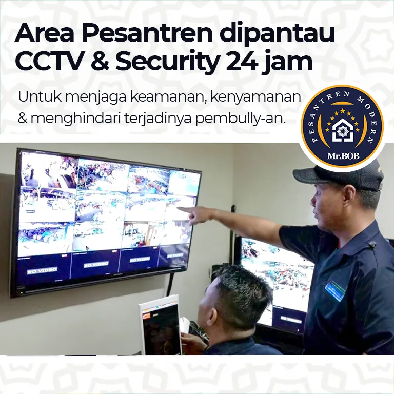 CCTV PESANTREN MODERN MR BOB MADIUN AMAN