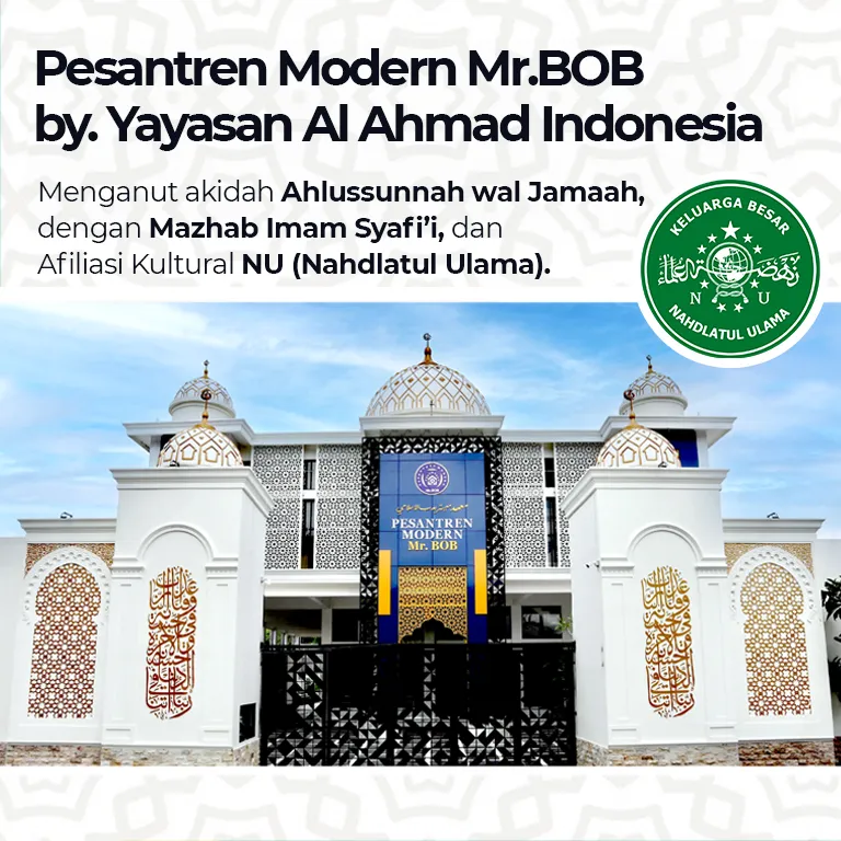 pesantren modern mr bob itu NU asli madiun