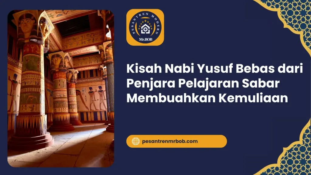 Kisah Nabi Yusuf Bebas dari Penjara Pelajaran Sabar Membuahkan Kemuliaan