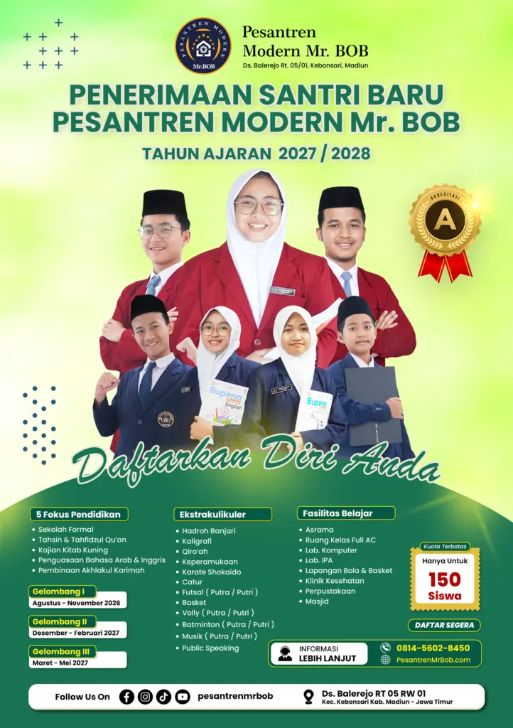 pesantren mrbob