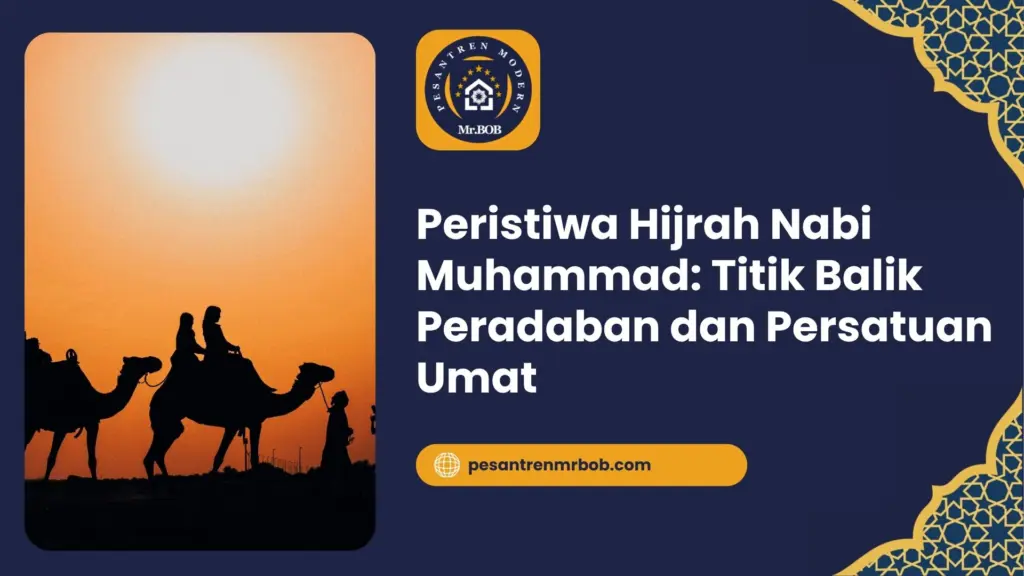 Peristiwa Hijrah Nabi Muhammad