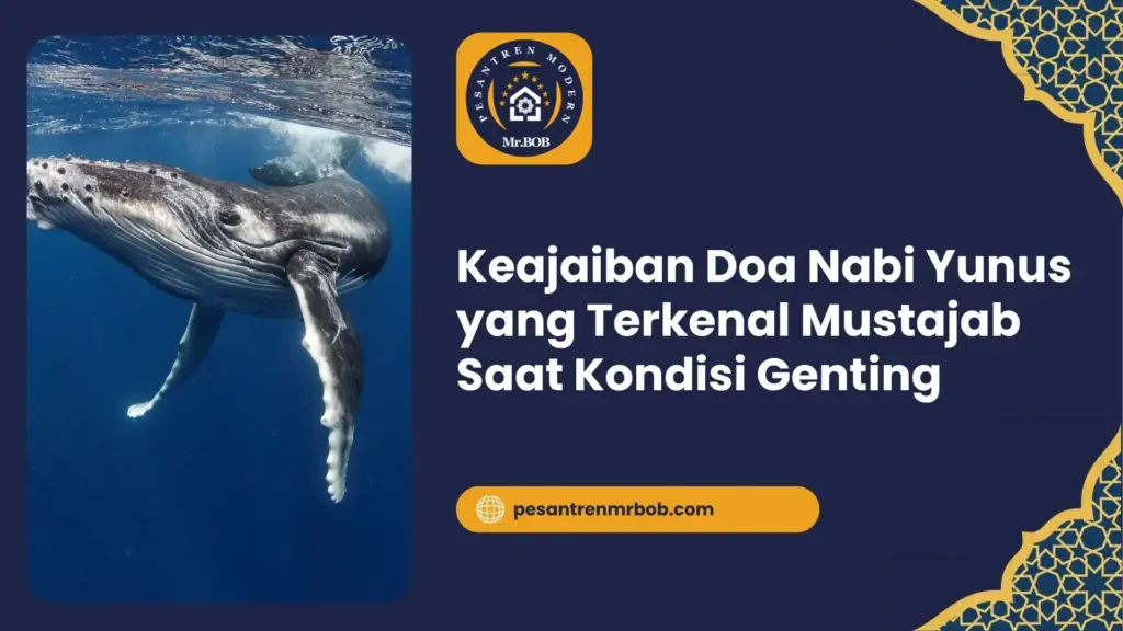 Keajaiban Doa Nabi Yunus yang Terkenal Mustajab Saat Kondisi Genting
