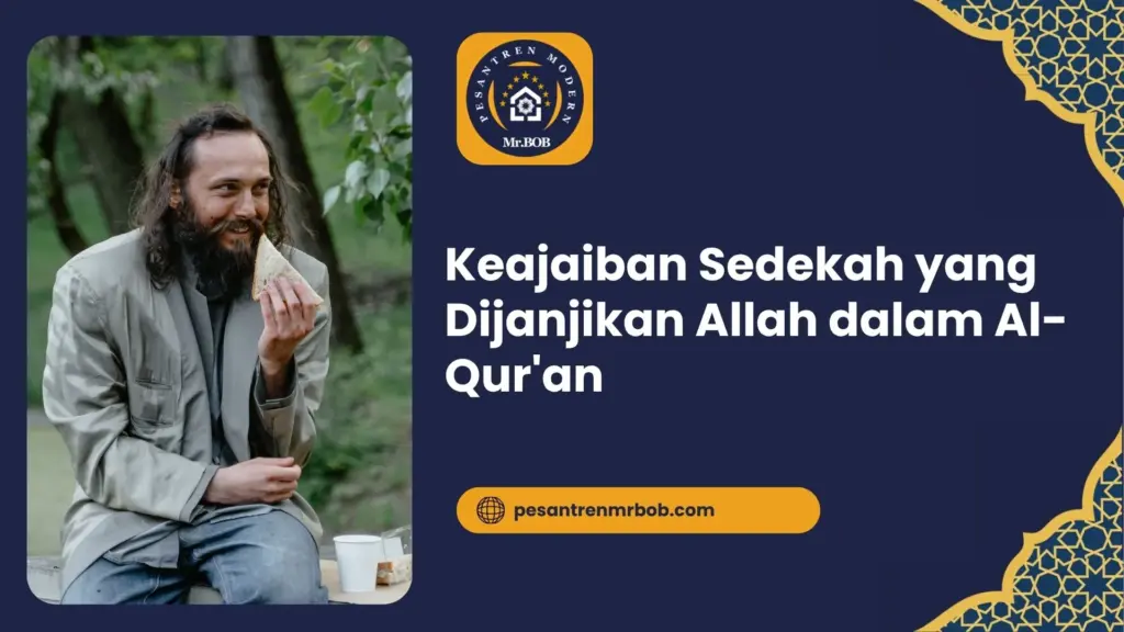 Keajaiban Sedekah yang Dijanjikan Allah dalam Al-Qur'an