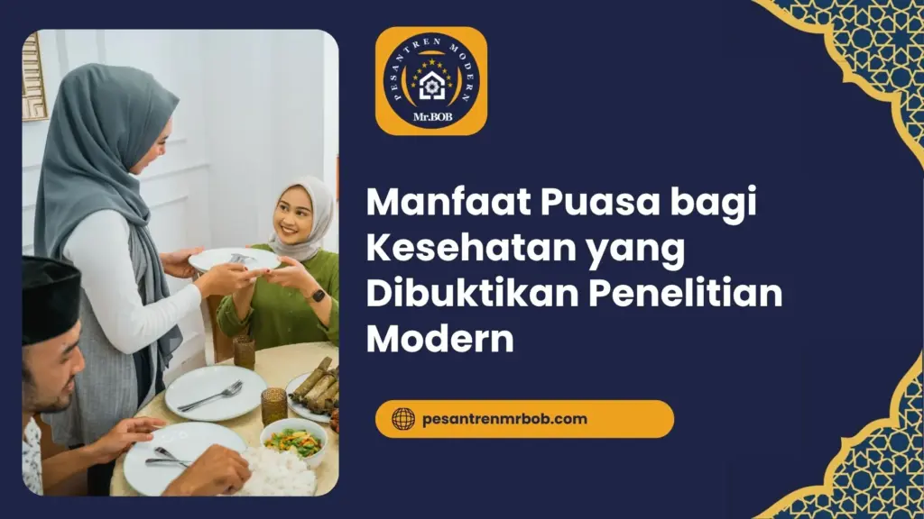 Manfaat Puasa bagi Kesehatan yang Dibuktikan Penelitian Modern