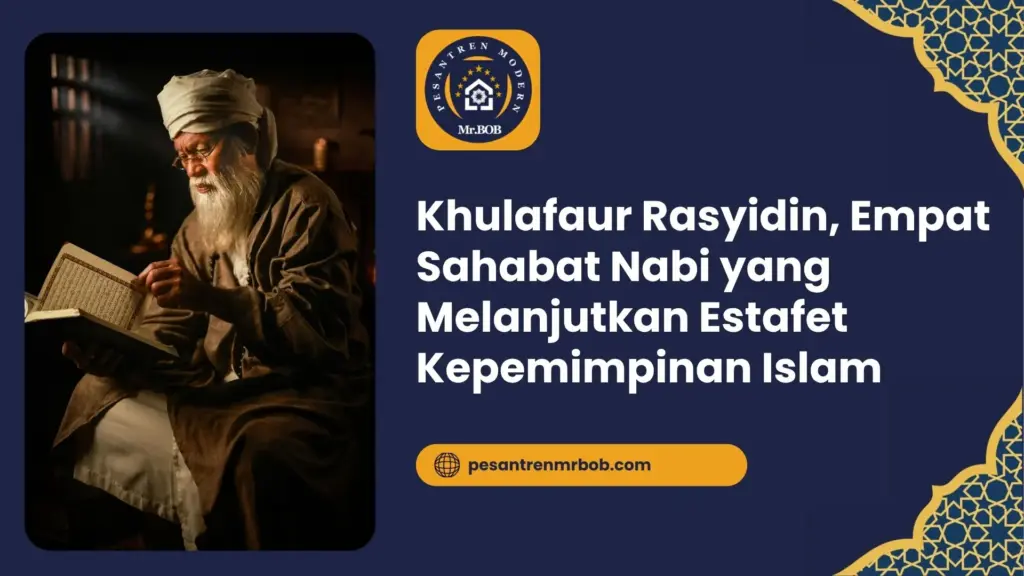 Khulafaur Rasyidin, Empat Sahabat Nabi yang Melanjutkan Estafet Kepemimpinan Islam
