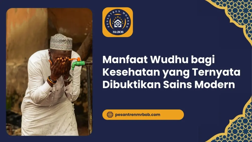 Manfaat Wudhu bagi Kesehatan yang Ternyata Dibuktikan Sains Modern