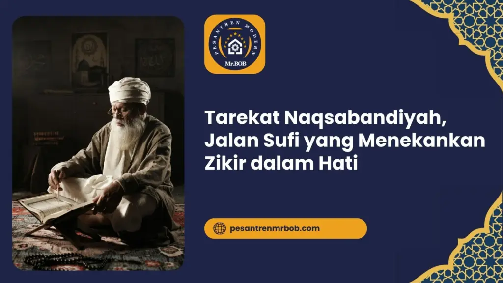 Tarekat Naqsabandiyah, Jalan Sufi yang Menekankan Zikir dalam Hati