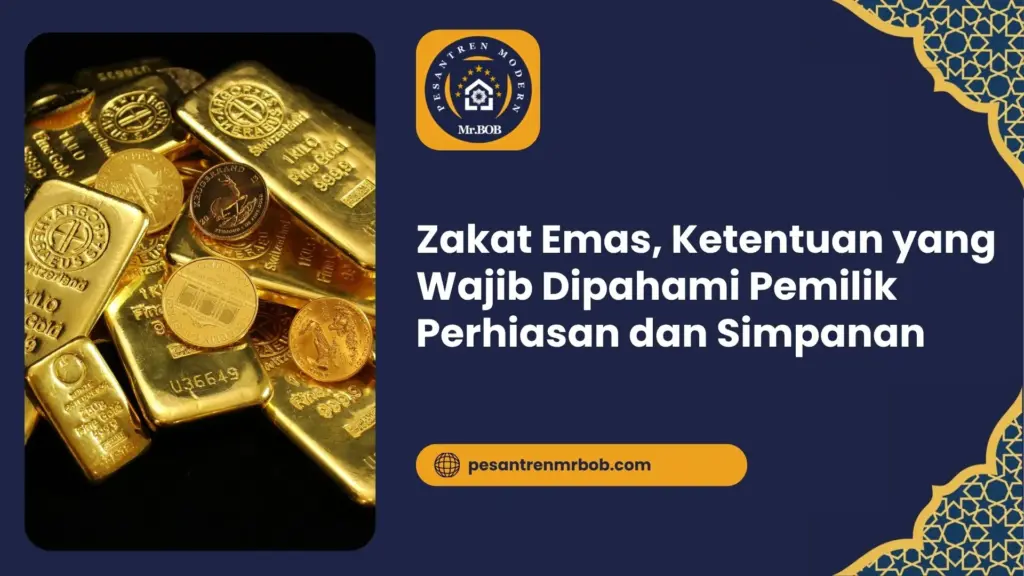 Zakat Emas, Ketentuan yang Wajib Dipahami Pemilik Perhiasan dan Simpanan