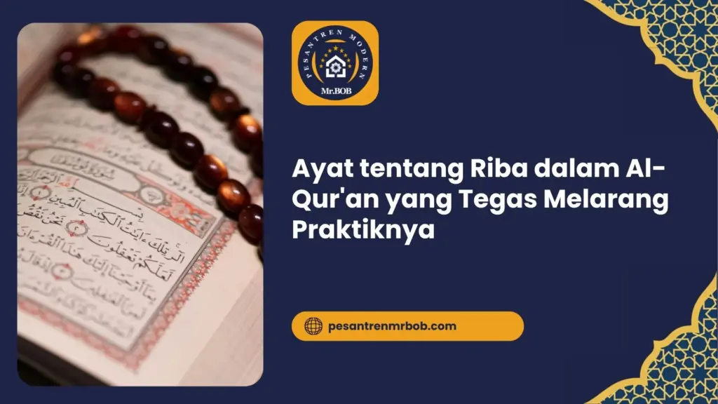 Ayat tentang Riba dalam Al-Qur'an yang Tegas Melarang Praktiknya
