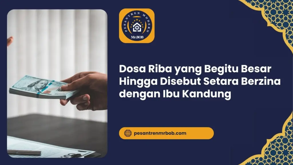 Dosa Riba yang Begitu Besar Hingga Disebut Setara Berzina dengan Ibu Kandung