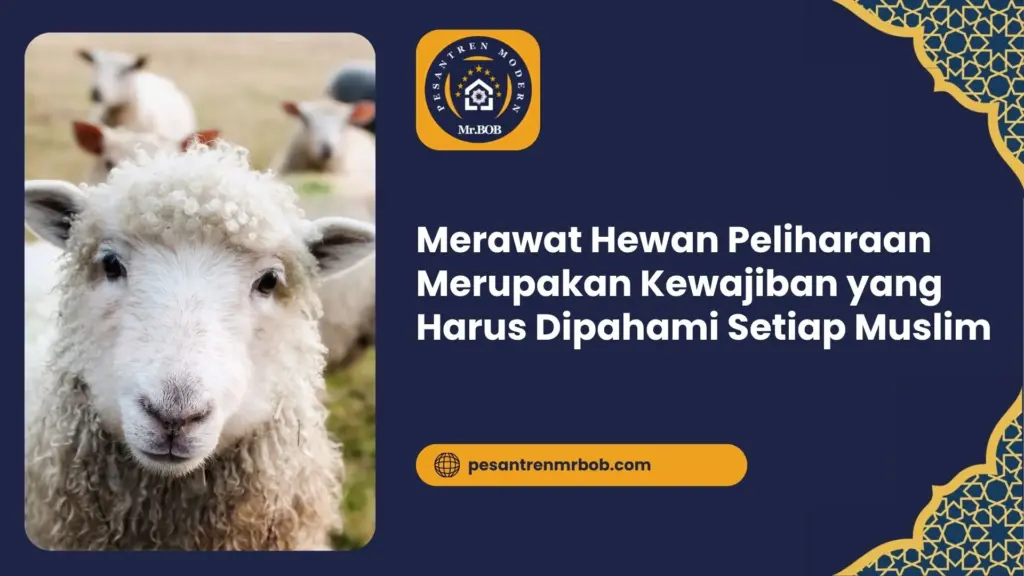 Merawat Hewan Peliharaan Merupakan Kewajiban yang Harus Dipahami Setiap Muslim